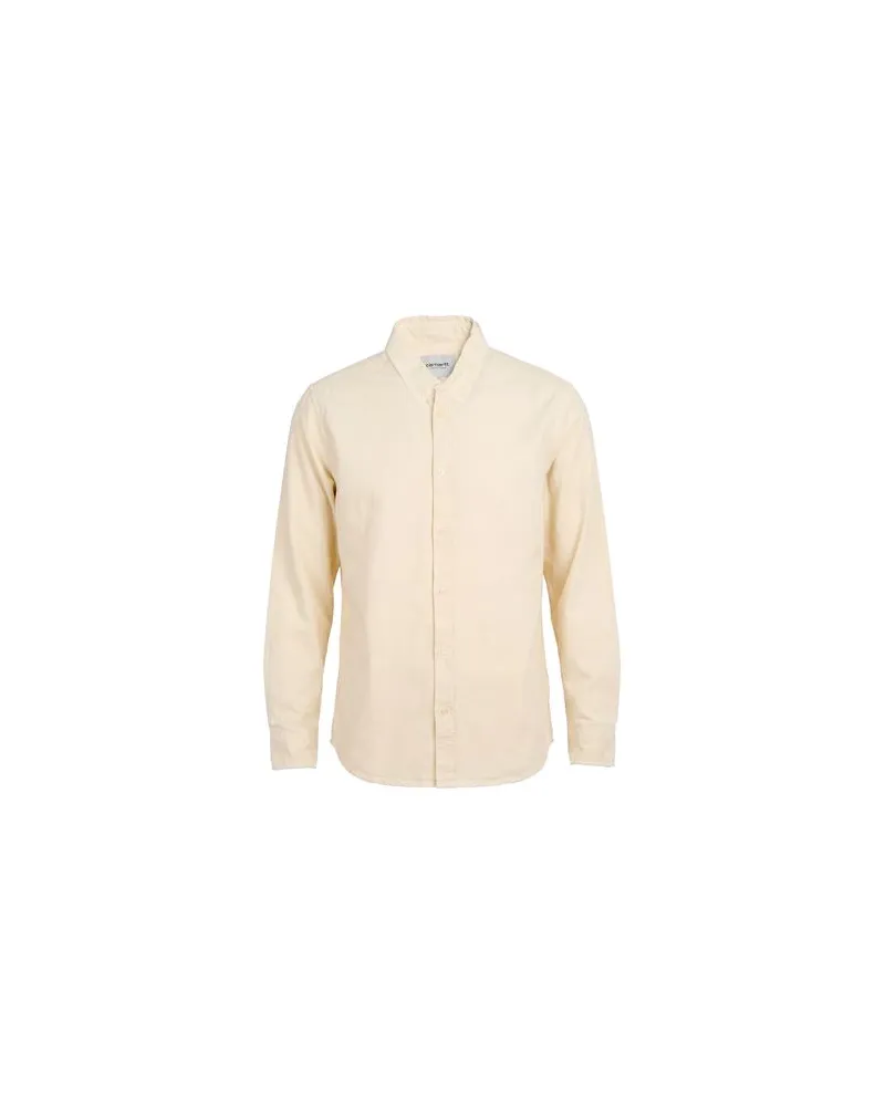 Carhartt WIP TOPS - Hemdenauf YOOX.COM Beige