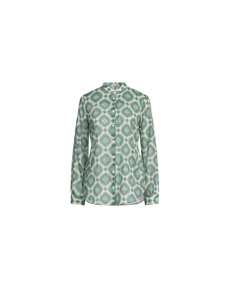Camicettasnob TOPS - Hemdenauf YOOX.COM Säuregrün