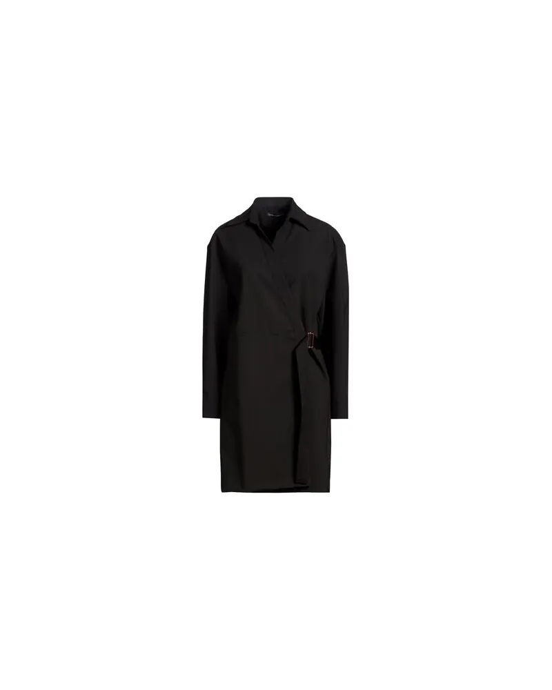 Department 5 KLEIDER - Mini-Kleiderauf YOOX.COM Schwarz