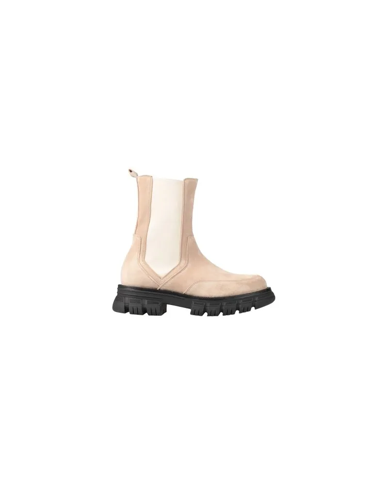 Bruno Premi SCHUHE - Stiefelettenauf YOOX.COM Beige