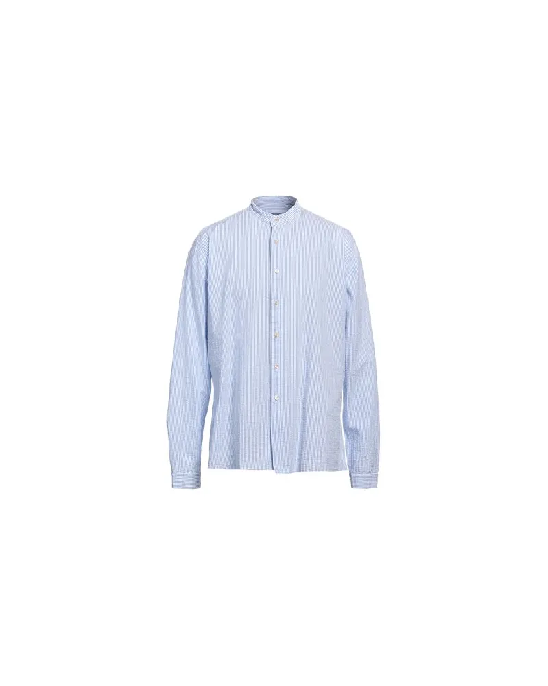 Alessandro Gherardi TOPS - Hemdenauf YOOX.COM Himmelblau