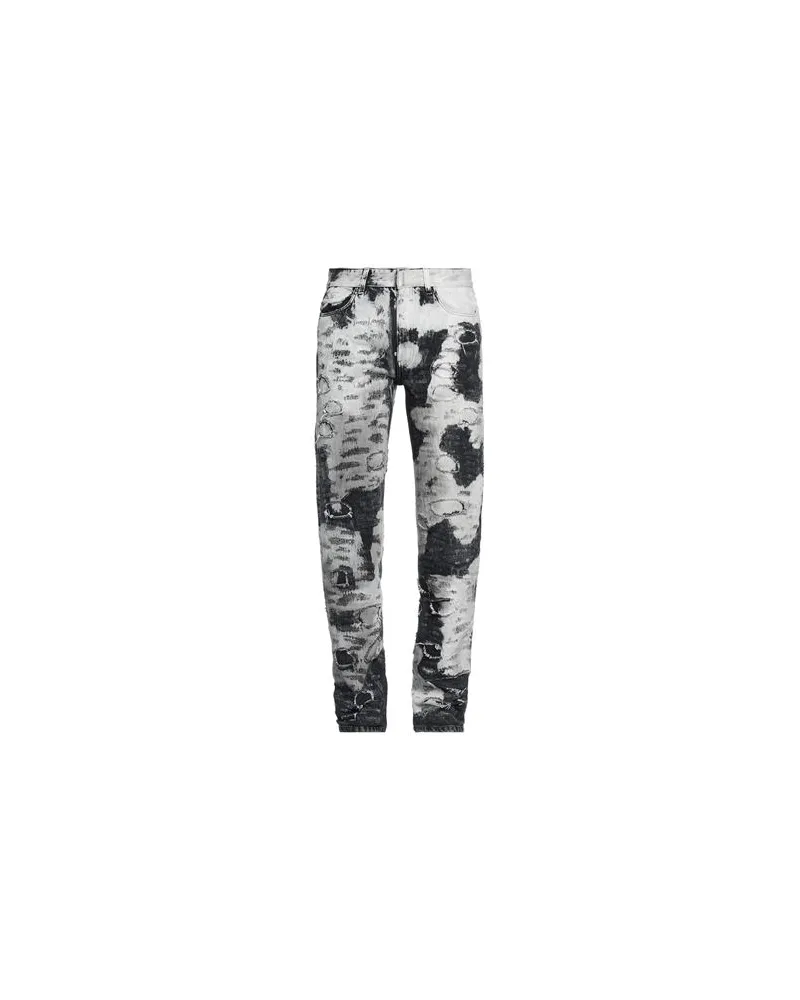 Givenchy HOSEN & RÖCKE - Jeanshosenauf YOOX.COM Grau