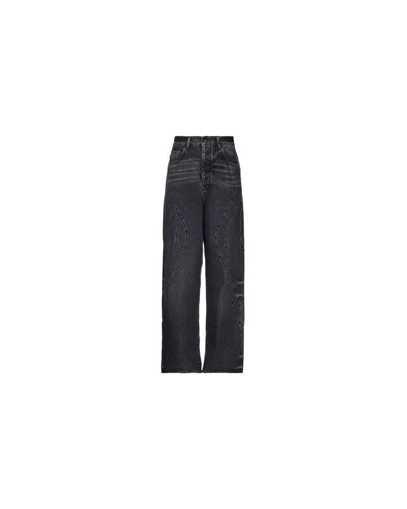 Marcelo Burlon | County of Milan HOSEN & RÖCKE - Jeanshosenauf YOOX.COM Schwarz