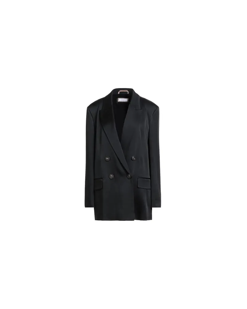 Peserico EASY - ANZÜGE und CO-ORDS - Blazersauf YOOX.COM Schwarz