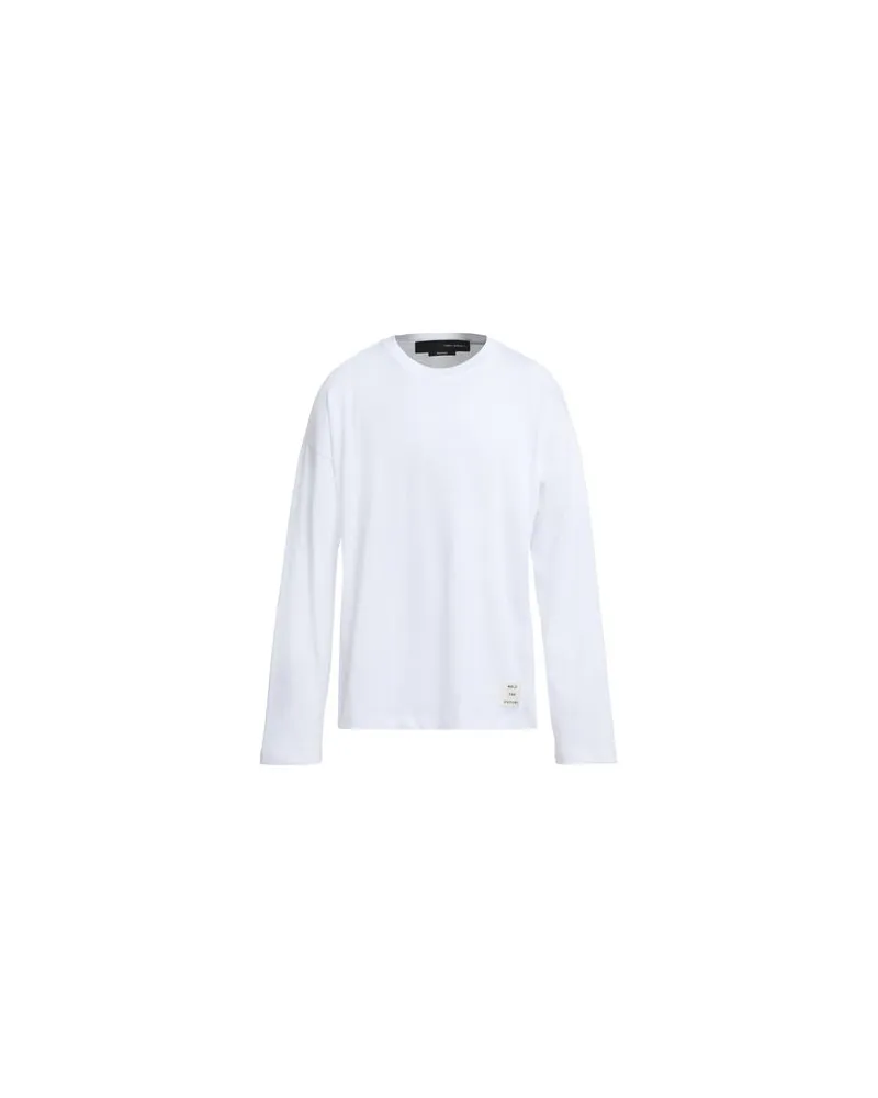 Isabel Benenato TOPS - T-shirtsauf YOOX.COM Weiß