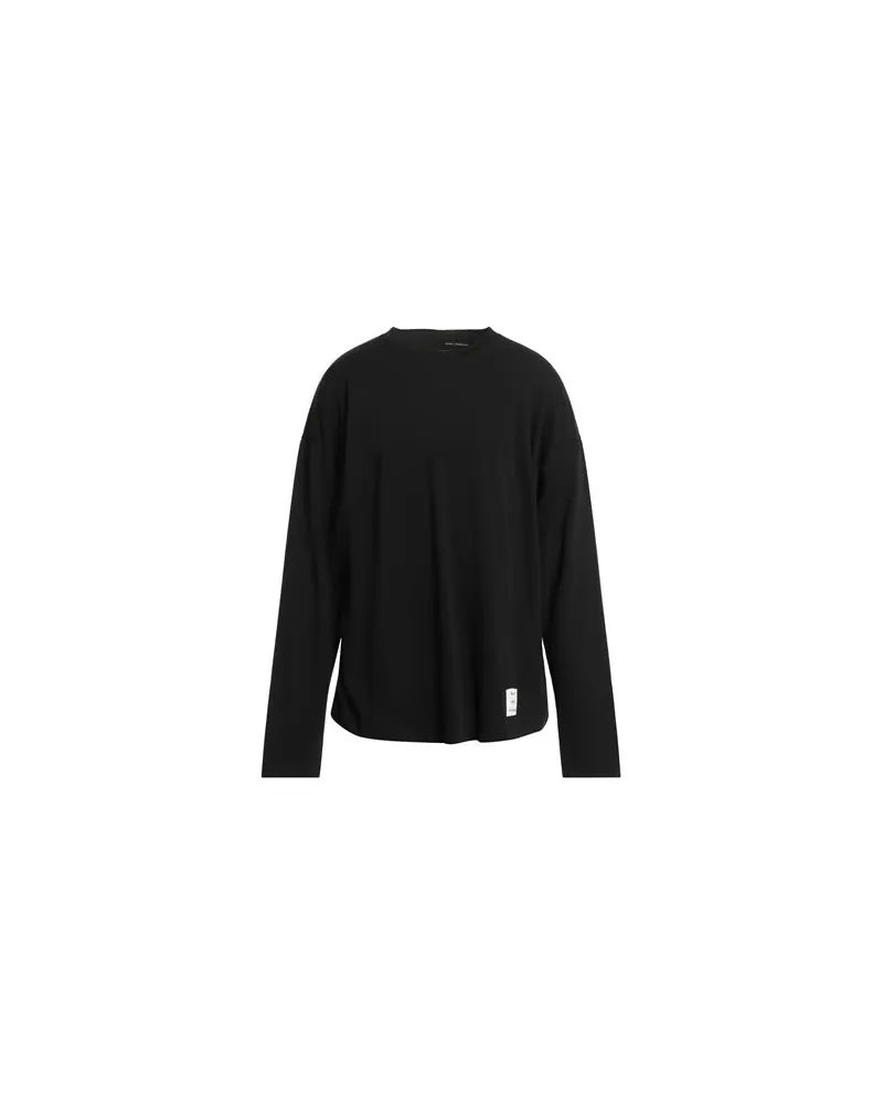 Isabel Benenato TOPS - T-shirtsauf YOOX.COM Schwarz