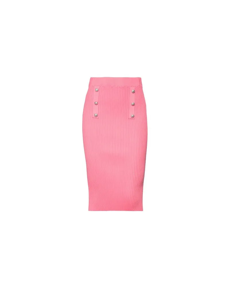 VICOLO HOSEN & RÖCKE - Midi-Röckeauf YOOX.COM Rosa