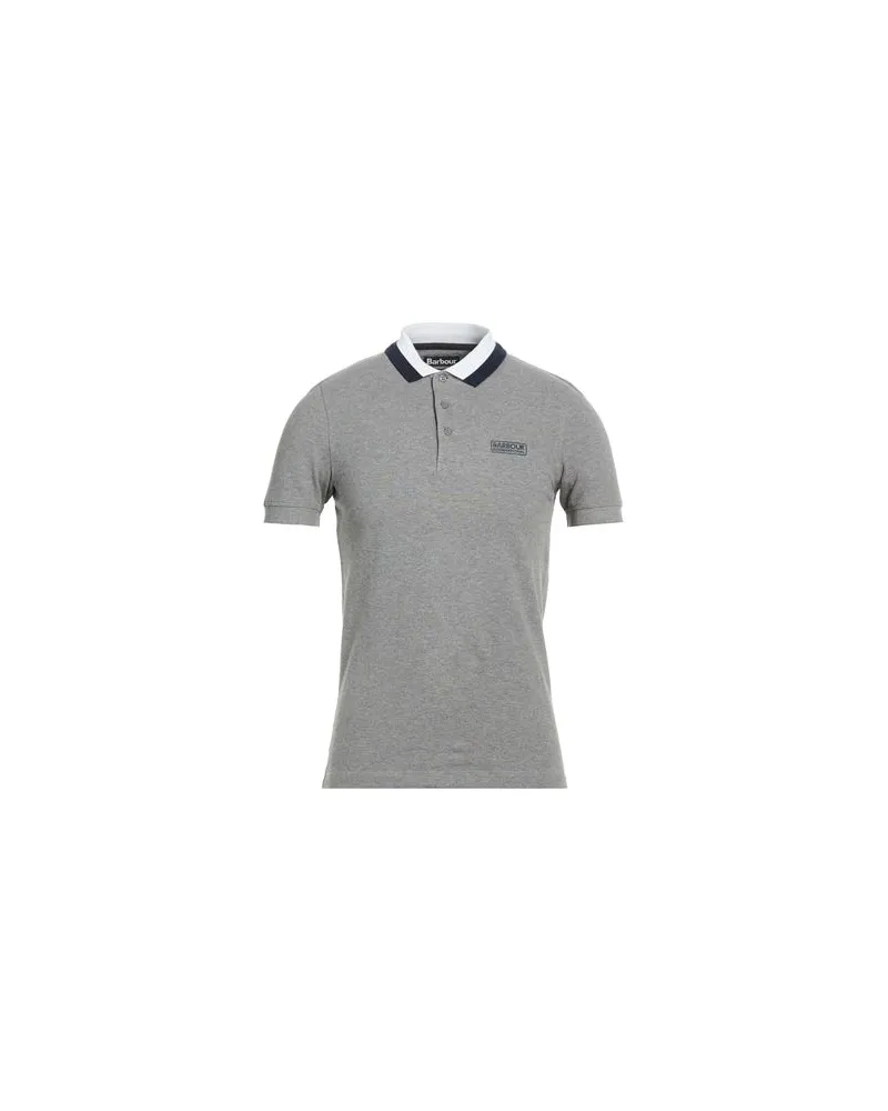 Barbour TOPS - Poloshirtsauf YOOX.COM Grau
