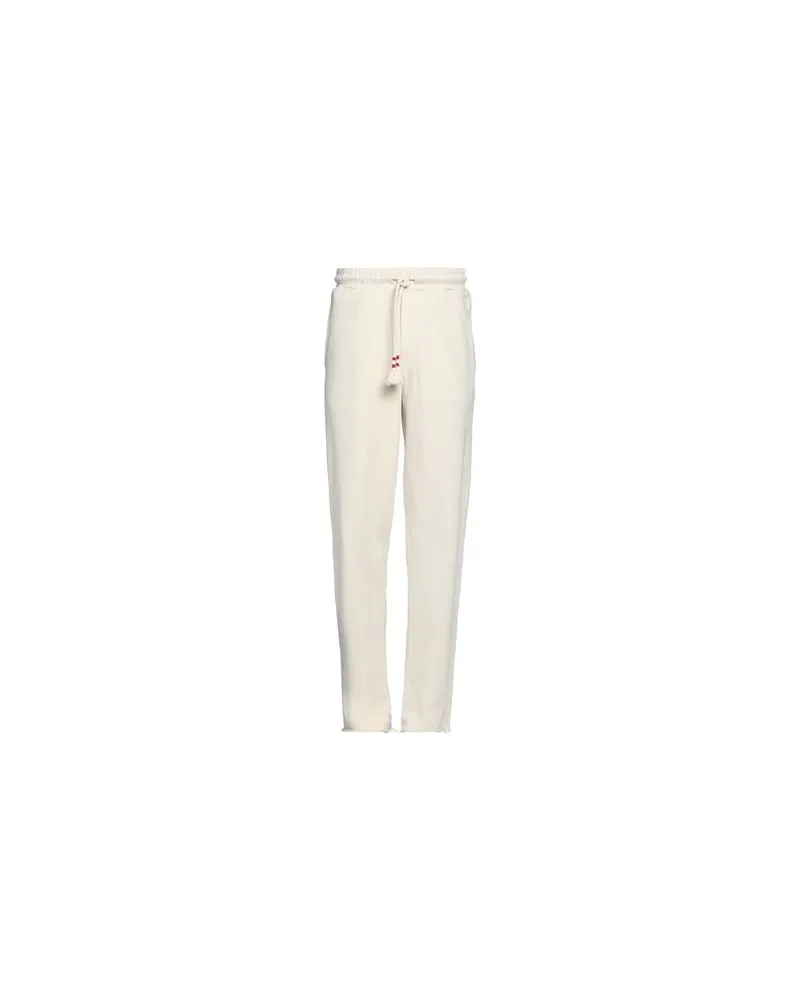 THOM KROM HOSEN & RÖCKE - Hosenauf YOOX.COM Cremeweiß
