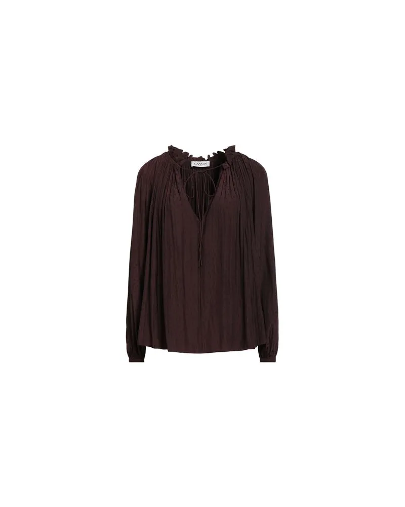 Lanvin TOPS - Topsauf YOOX.COM Dunkelbraun