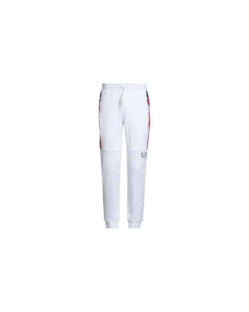 EA7 HOSEN & RÖCKE - Hosenauf YOOX.COM Weiß