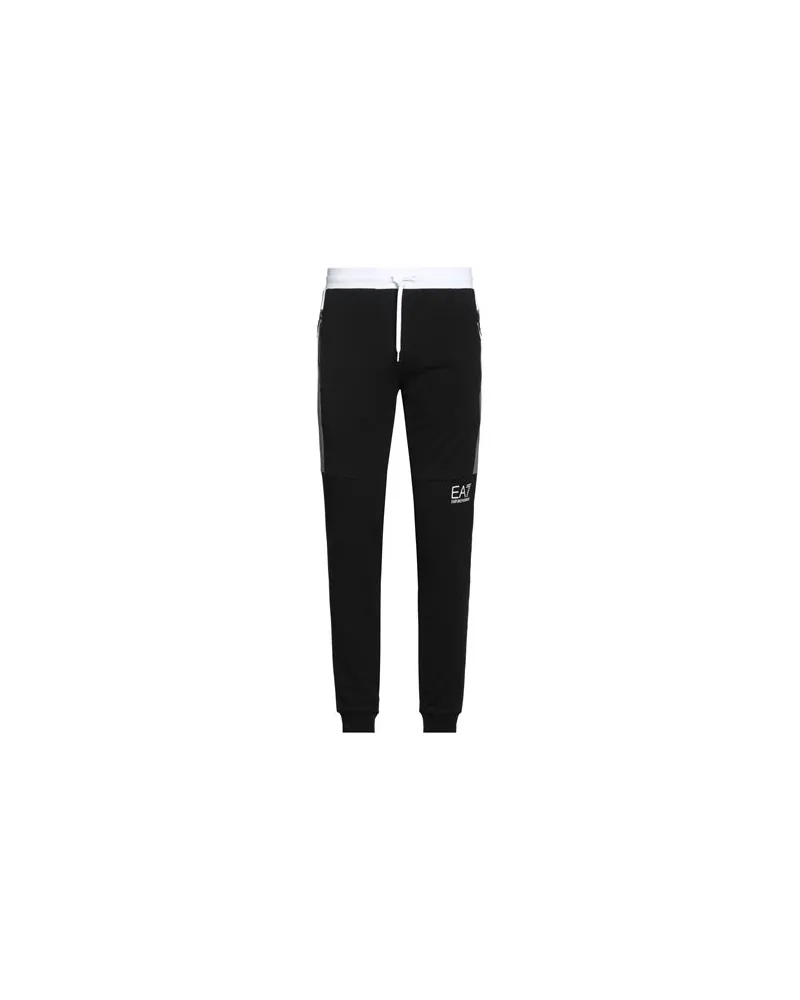EA7 HOSEN & RÖCKE - Hosenauf YOOX.COM Schwarz