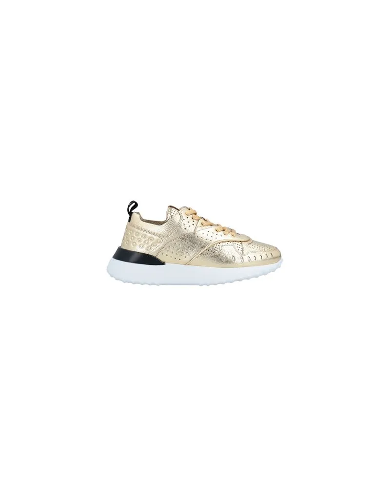 TOD'S SCHUHE - Sneakersauf YOOX.COM Gold