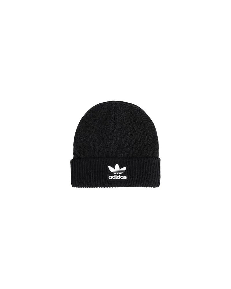 adidas ARCHIVE BEANIE  - ACCESSOIRES - Mützen & Hüteauf YOOX.COM Schwarz