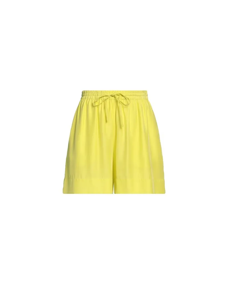 P.A.R.O.S.H. HOSEN & RÖCKE - Shorts & Bermudashortsauf YOOX.COM Limettengrün