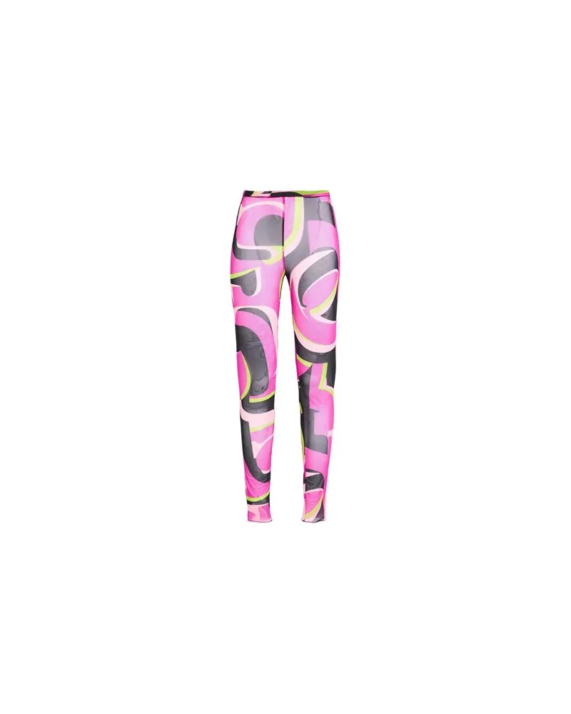 Emilio Pucci HOSEN & RÖCKE - Leggingsauf YOOX.COM Magenta