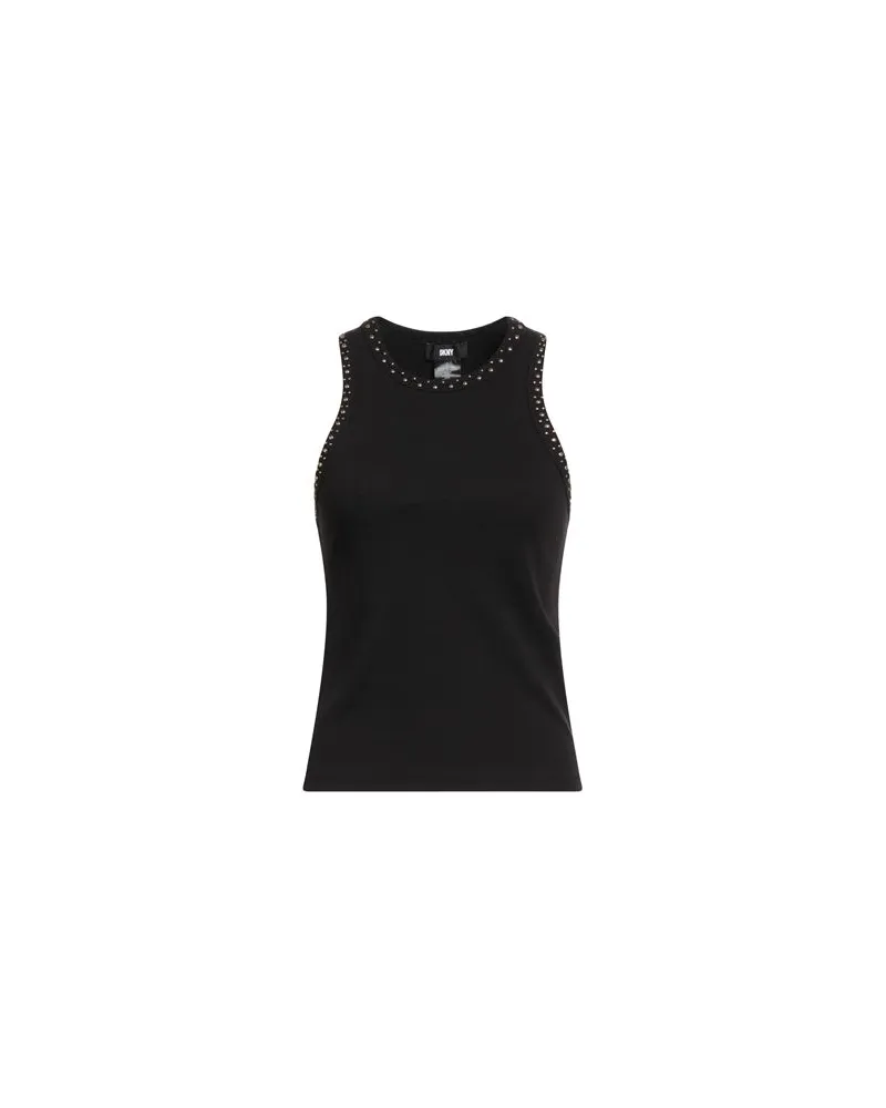 DKNY TOPS - Tank Topsauf YOOX.COM Schwarz