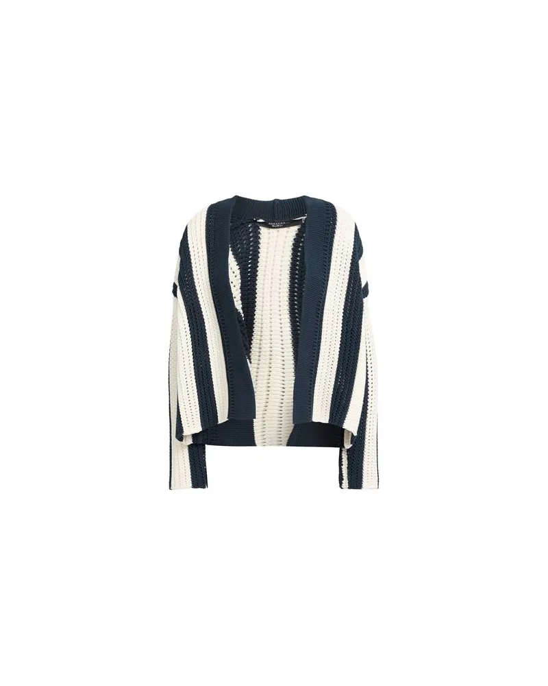Max Mara STRICKWAREN - Strickjackenauf YOOX.COM Nachtblau