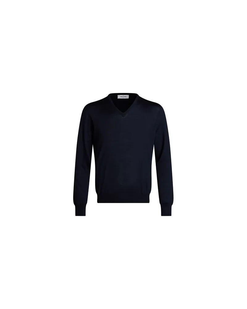 Gran Sasso STRICKWAREN - Pulloverauf YOOX.COM Nachtblau
