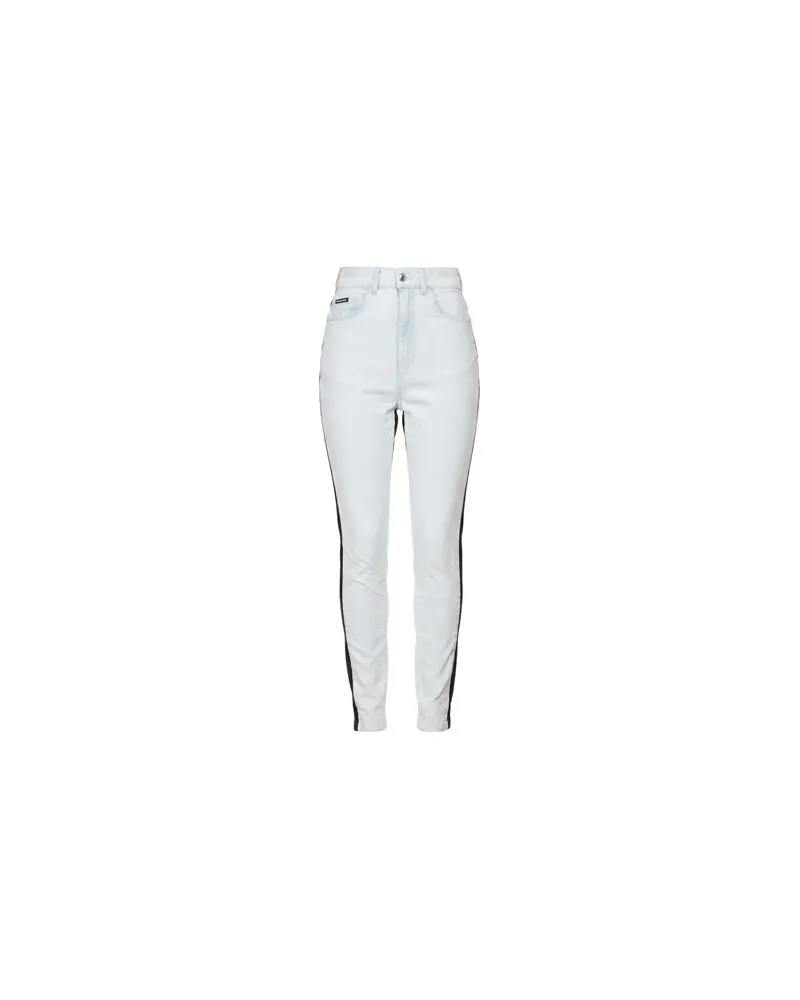 Dolce & Gabbana HOSEN & RÖCKE - Jeanshosenauf YOOX.COM Blau
