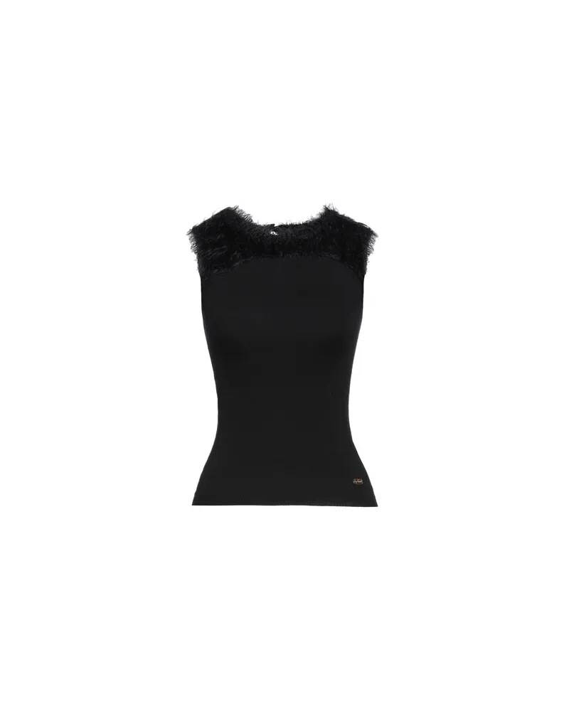 Byblos STRICKWAREN - Pulloverauf YOOX.COM Schwarz