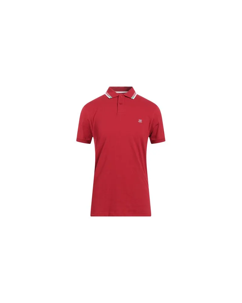 Harmont & Blaine JEANS - TOPS - Poloshirtsauf YOOX.COM Rot