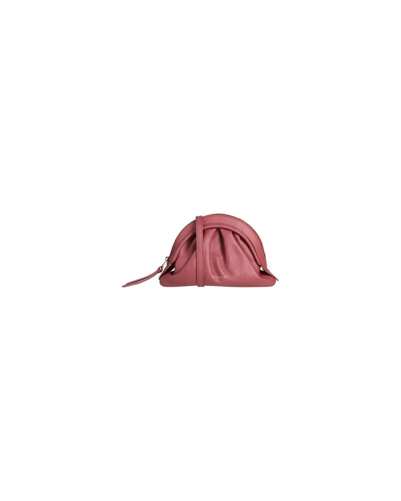 Coccinelle TASCHEN - Umhängetascheauf YOOX.COM Ziegelrot