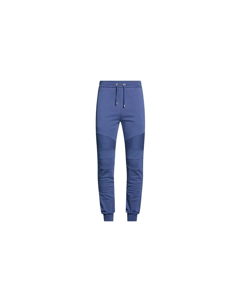Balmain HOSEN & RÖCKE - Hosenauf YOOX.COM Marineblau