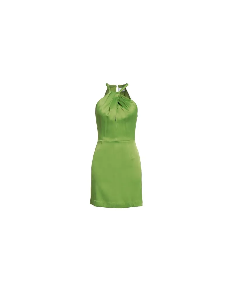 NENETTE KLEIDER - Mini-Kleiderauf YOOX.COM Grün