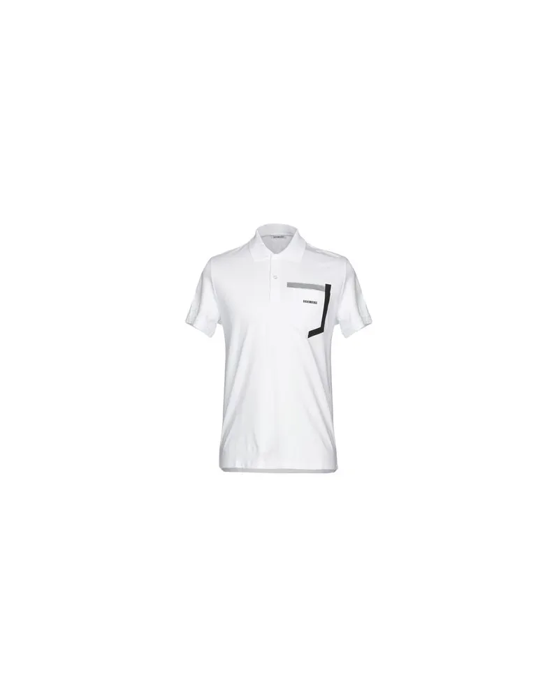 Bikkembergs TOPS - Poloshirtsauf YOOX.COM Weiß