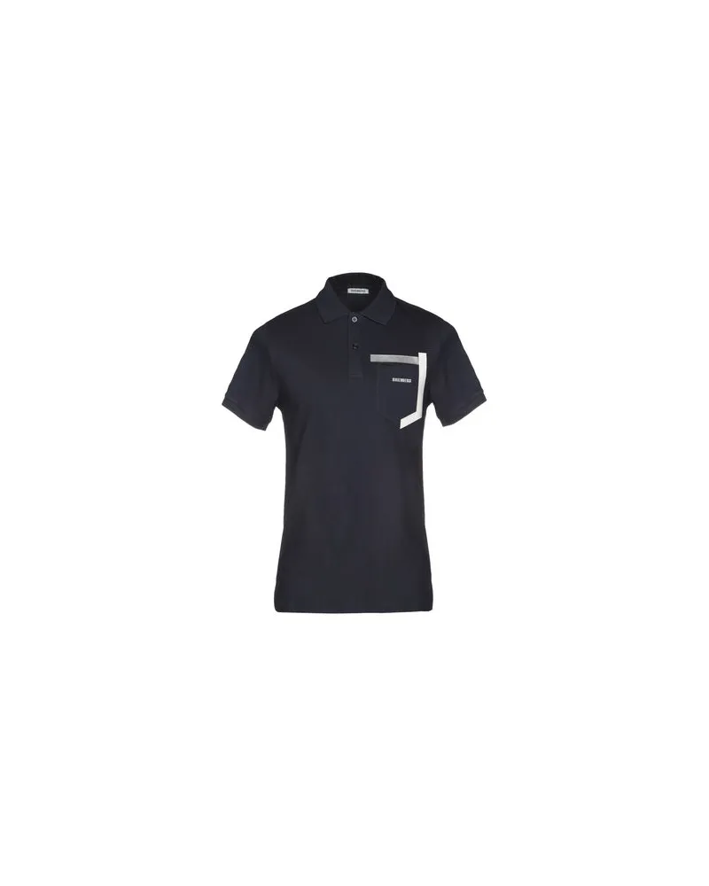 Bikkembergs TOPS - Poloshirtsauf YOOX.COM Nachtblau