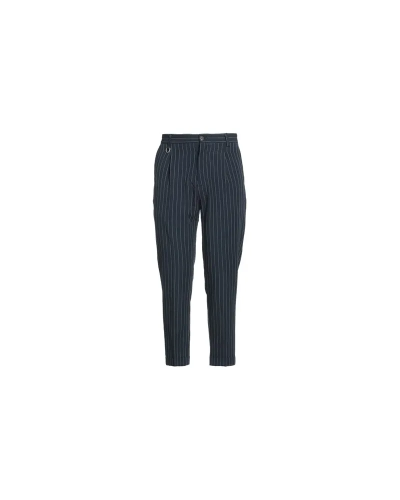 Paolo Pecora Milano HOSEN & RÖCKE - Hosenauf YOOX.COM Marineblau