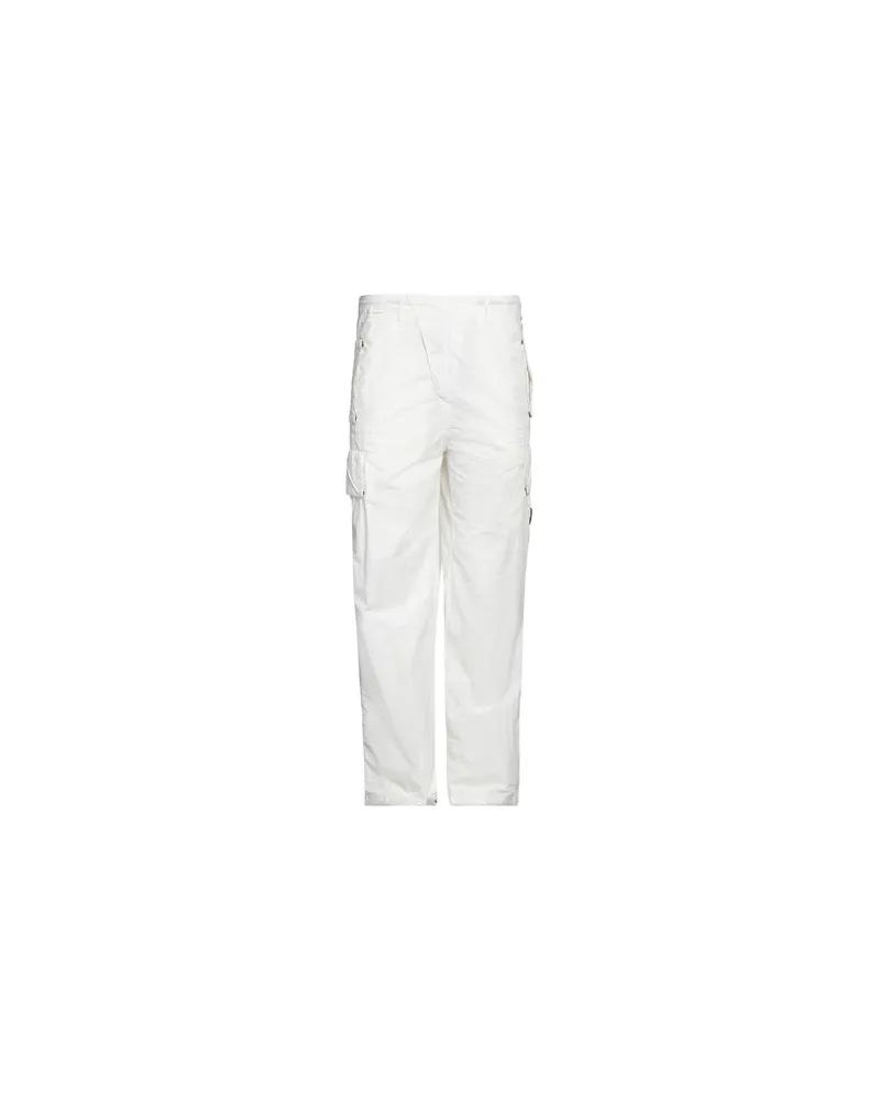 C.P. Company HOSEN & RÖCKE - Hosenauf YOOX.COM Weiß