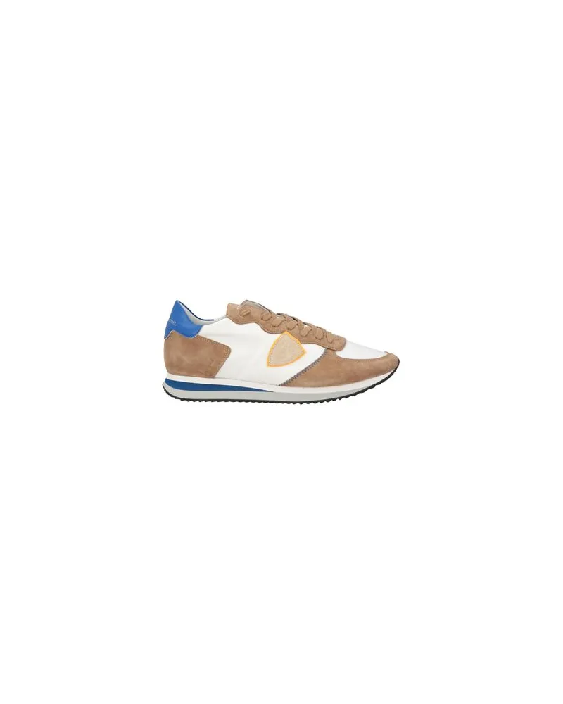 Philippe Model SCHUHE - Sneakersauf YOOX.COM Hellbraun