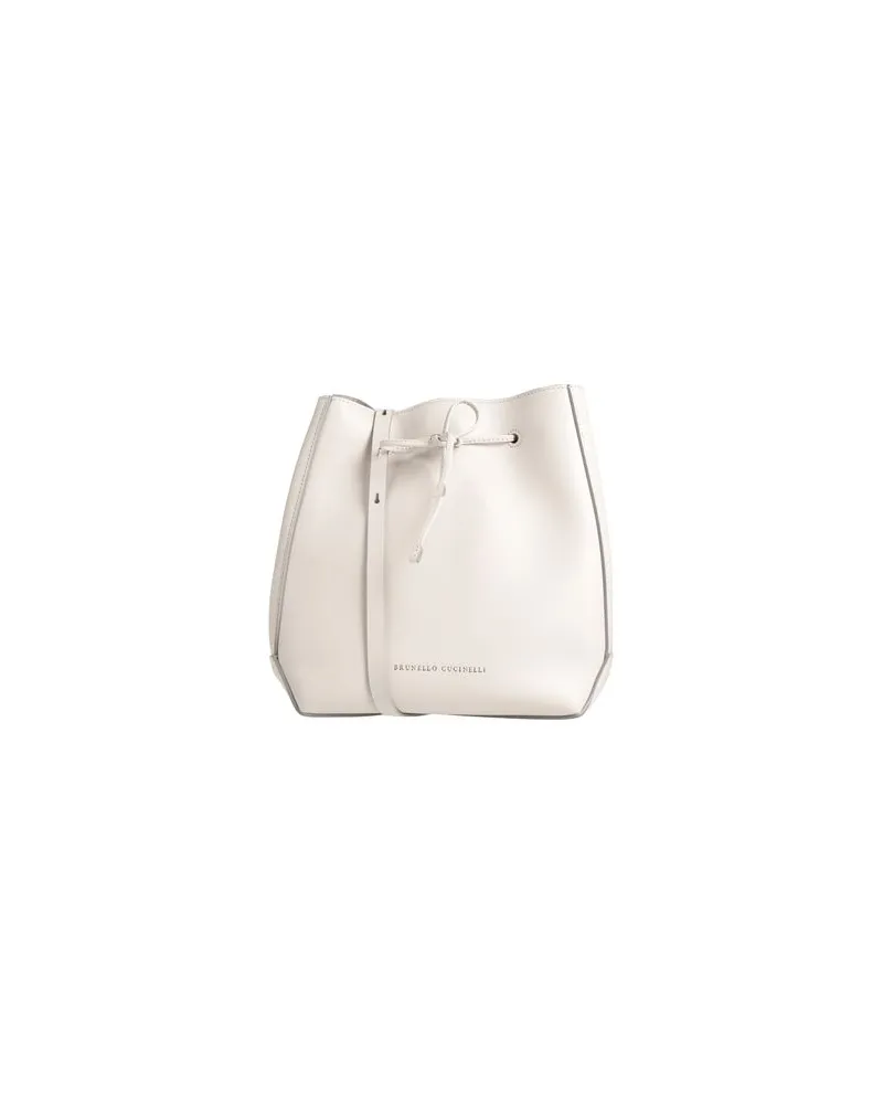 Brunello Cucinelli TASCHEN - Umhängetascheauf YOOX.COM Hellgrau