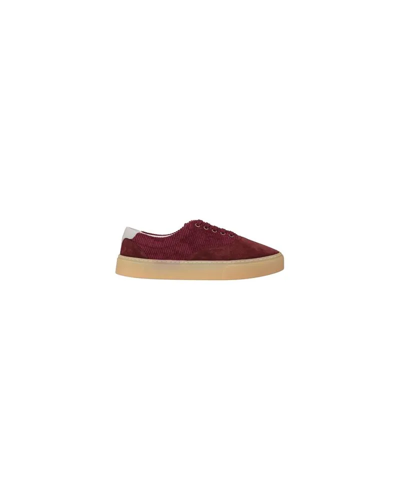 Brunello Cucinelli SCHUHE - Sneakersauf YOOX.COM Bordeaux