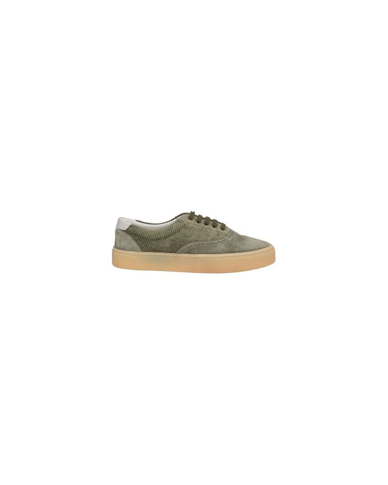 Brunello Cucinelli SCHUHE - Sneakersauf YOOX.COM Militärgrün