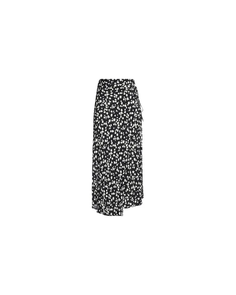 MSGM HOSEN & RÖCKE - Midi-Röckeauf YOOX.COM Schwarz