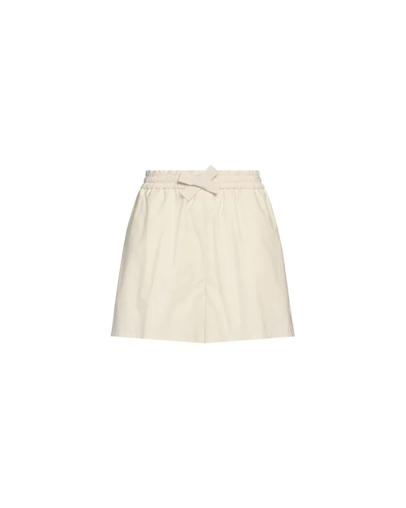 Moncler HOSEN & RÖCKE - Shorts & Bermudashortsauf YOOX.COM Elfenbein