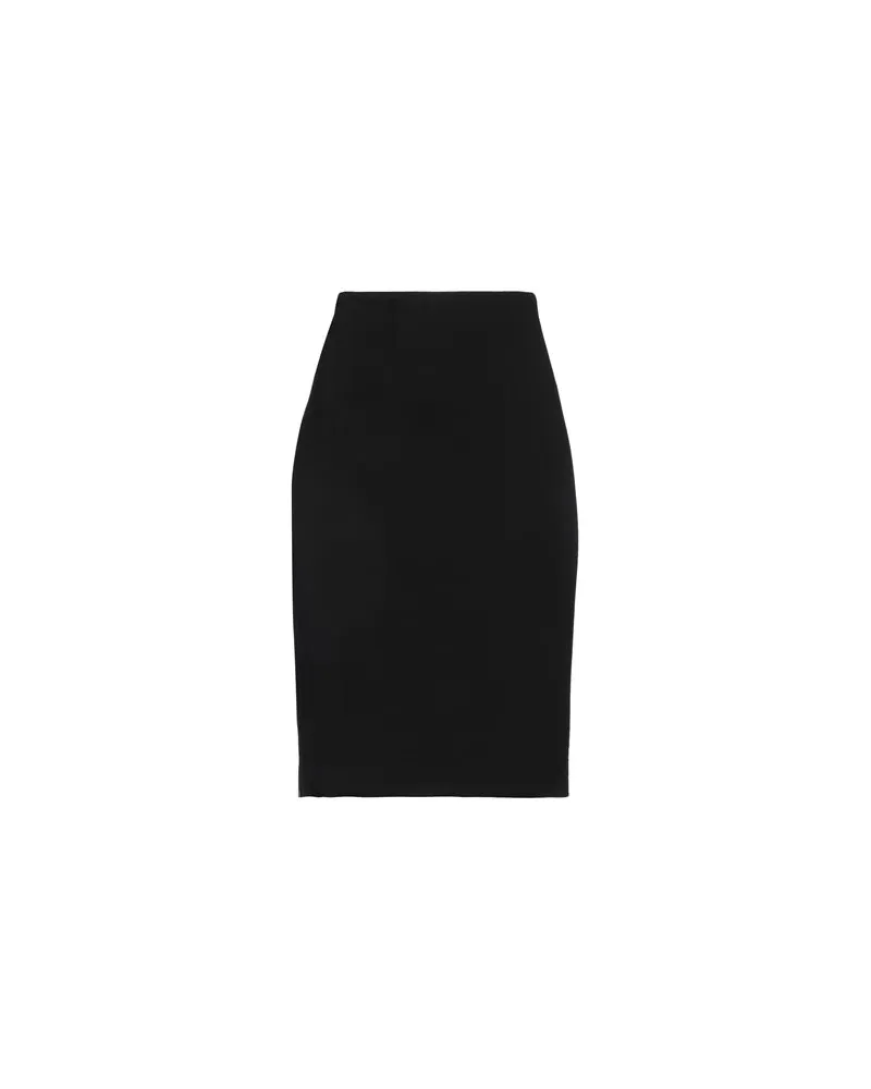 N° 21 HOSEN & RÖCKE - Midi-Röckeauf YOOX.COM Schwarz