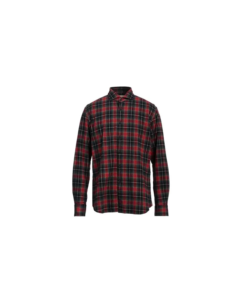 XACUS TOPS - Hemdenauf YOOX.COM Rot