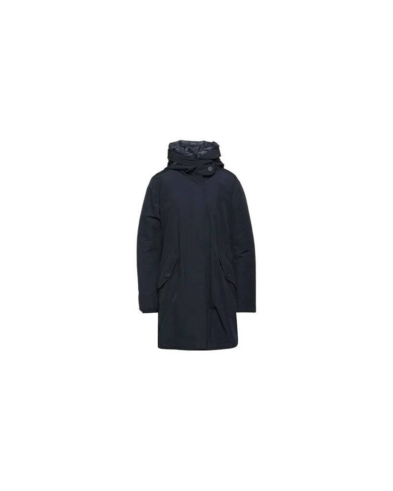 Woolrich JACKEN & MÄNTEL - Mäntelauf YOOX.COM Nachtblau