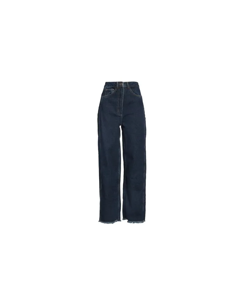 Pennyblack HOSEN & RÖCKE - Jeanshosenauf YOOX.COM Blau