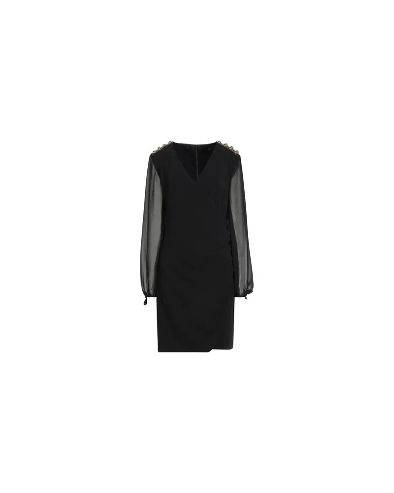 AnnaRita N KLEIDER - Midi-Kleiderauf YOOX.COM Schwarz