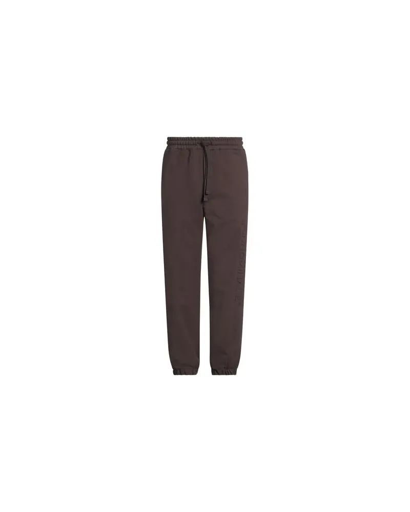 HINNOMINATE HOSEN & RÖCKE - Hosenauf YOOX.COM Schokobraun