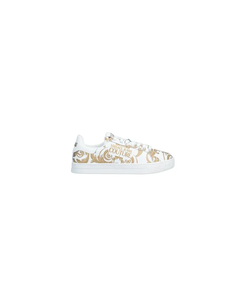 Versace Jeans SCHUHE - Sneakersauf YOOX.COM Weiß