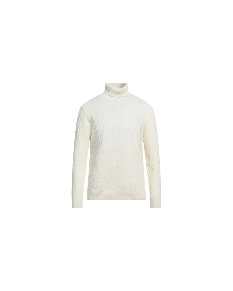 Abkost STRICKWAREN - Rollkragenpulloverauf YOOX.COM Elfenbein