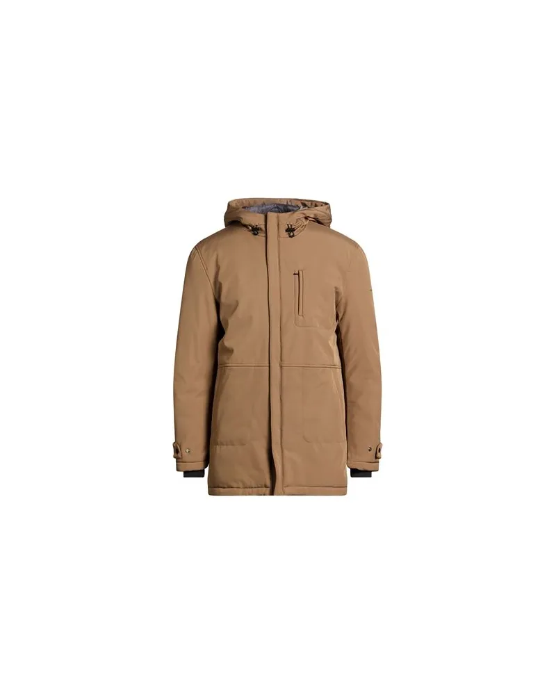 HAMAKI-HO JACKEN & MÄNTEL - Mäntelauf YOOX.COM Khaki
