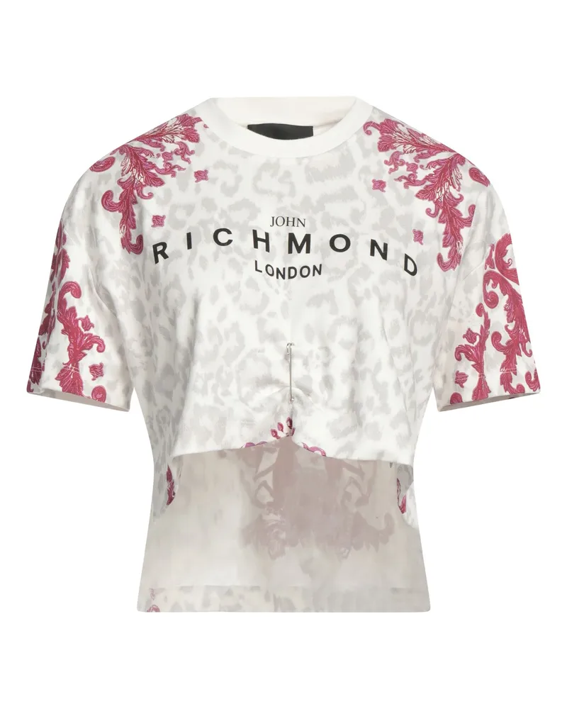 John Richmond T-shirts Weiß