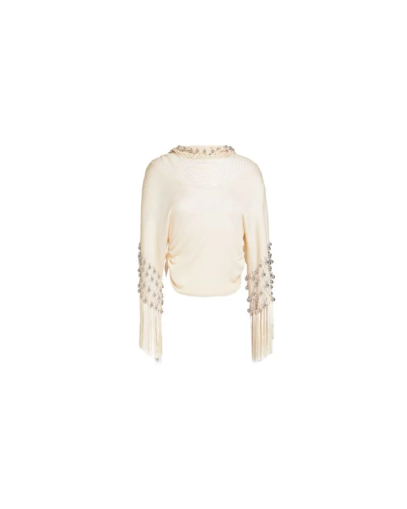 Paco Rabanne TOPS - Topsauf YOOX.COM Cremeweiß